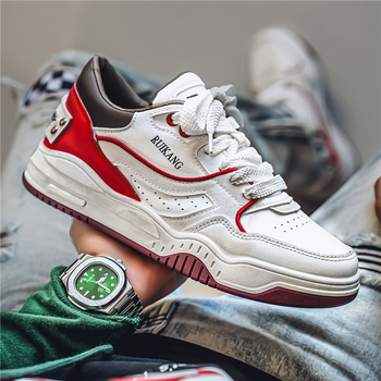 Four Seasons Modern Youth Casual Duty Shoes Retro Style Boys Style Shoes