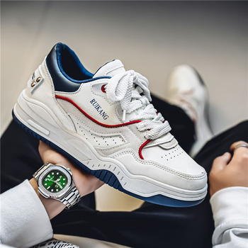 Four Seasons Modern Youth Casual Duty Shoes Retro Style Boys Style Shoes