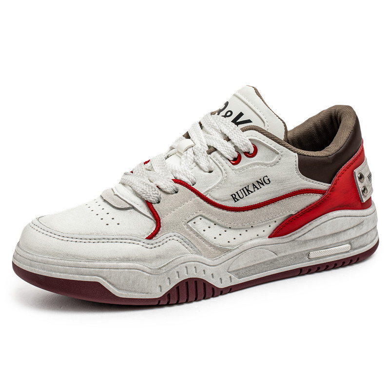 Four Seasons Modern Youth Casual Duty Shoes Retro Style Boys Style Shoes