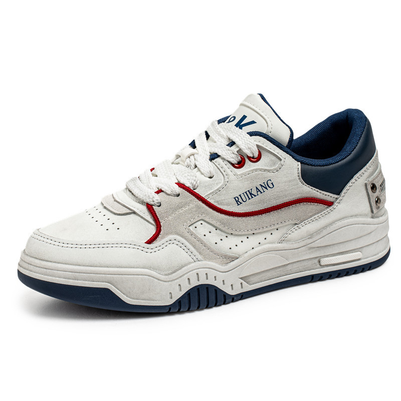 Four Seasons Modern Youth Casual Duty Shoes Retro Style Boys Style Shoes