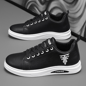 Νέες Παρουσιάσεις Άνοιξης και Καλοκαιριού Λευκά Παπούτσια Παπούτσια All-match Νέα Μοντέρνα Ανδρικά Παπούτσια για Φοιτητές Plus Size Ελαφριά Αθλητικά Παπούτσια Casual