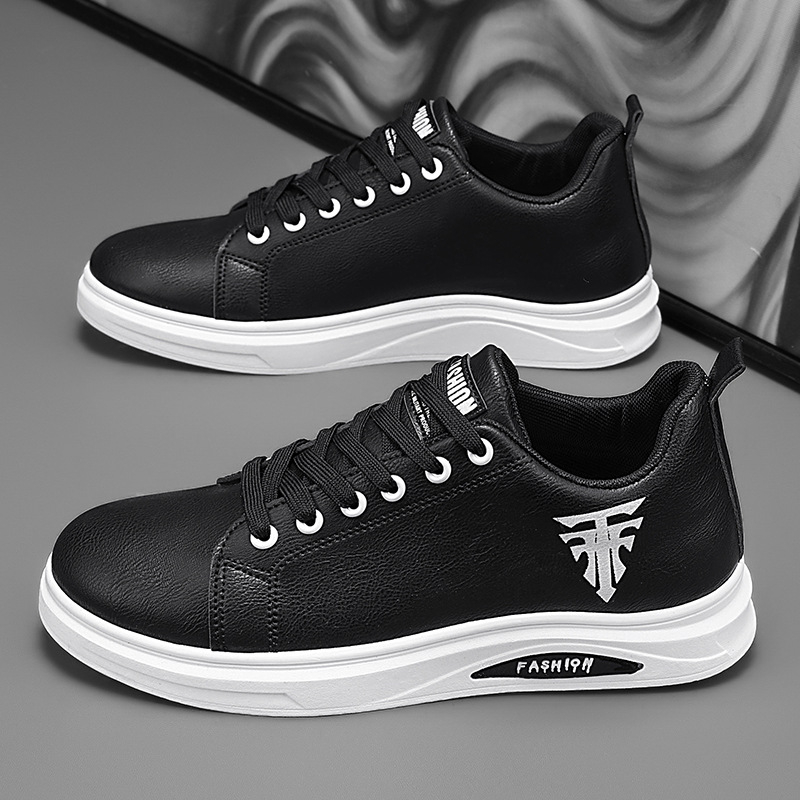 Proljetne i ljetne nove bijele cipele Univerzalne cipele za boarding Nove moderne muške cipele za studente većih veličina Lagane sportske ležerne cipele