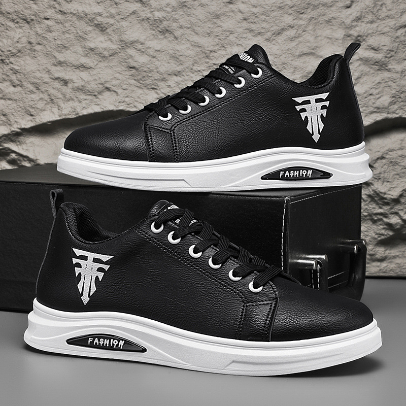 Proljetne i ljetne nove bijele cipele Univerzalne cipele za boarding Nove moderne muške cipele za studente većih veličina Lagane sportske ležerne cipele