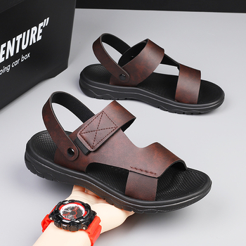 Határokon átnyúló robbanások Nyári plus size szandálok Férfi vezetési ruházat Csúszásgátló dezodor Könnyű kétirányú papucsok Férfi strandcipők