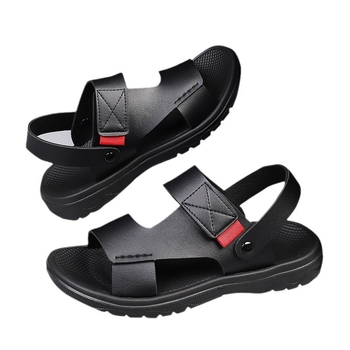 Határokon átnyúló robbanások Nyári plus size szandálok Férfi vezetési ruházat Csúszásgátló dezodor Könnyű kétirányú papucsok Férfi strandcipők