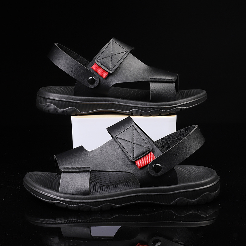 Határokon átnyúló robbanások Nyári plus size szandálok Férfi vezetési ruházat Csúszásgátló dezodor Könnyű kétirányú papucsok Férfi strandcipők