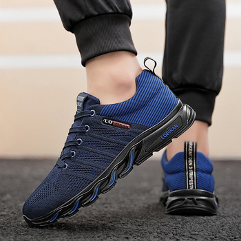 Férfi cipők 2025 Külkereskedelmi tavaszi és nyári új plus size 48 Lélegző futócipők Instagram stílus Trendi Minden mérkőzésre alkalmas Hétköznapi sportcipők