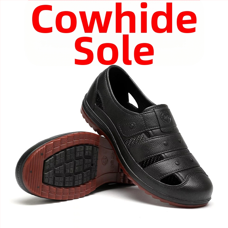 2024 m. elektroninės prekybos populiarūs plastikiniai klumpės vyriški vasariniai neslystantys sandalai vyriški laisvalaikio tėčio sandalai gamintojas didmeninė prekyba