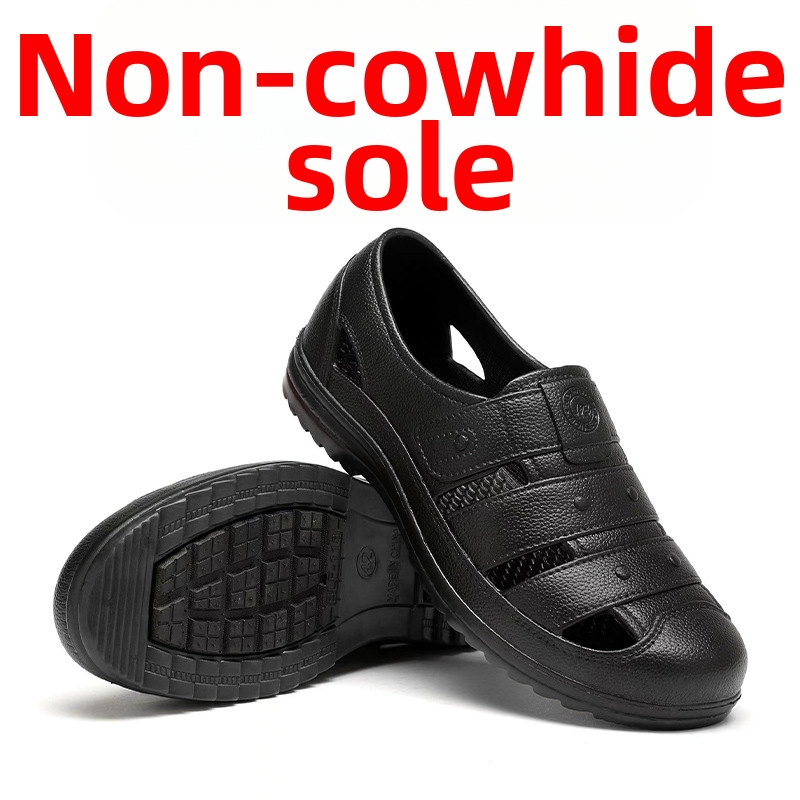 2024 m. elektroninės prekybos populiarūs plastikiniai klumpės vyriški vasariniai neslystantys sandalai vyriški laisvalaikio tėčio sandalai gamintojas didmeninė prekyba