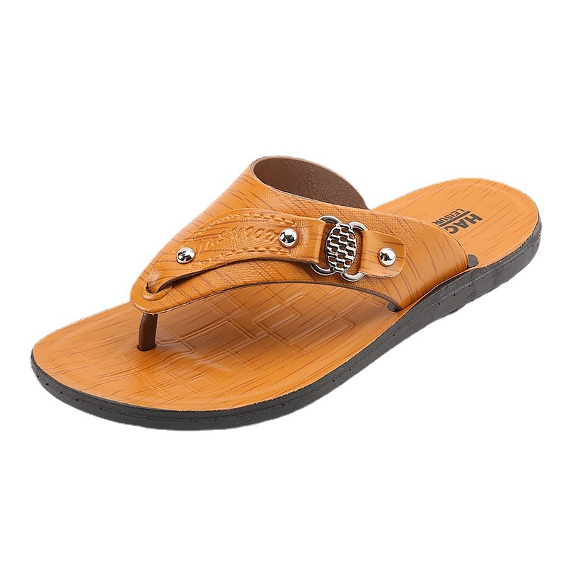 Șlapi de vară pentru bărbați tineri, papuci la modă pentru casă și exterior, sandale tip tanga, pantofi de vad, pantofi de râu, pantofi de plajă