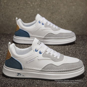 Férfi cipők 2024 őszi új alkalmi sport niche divatos, minden mérkőzéshez megfelelő, könnyű, puha talpú férfi robbanásveszélyes divatos cipők