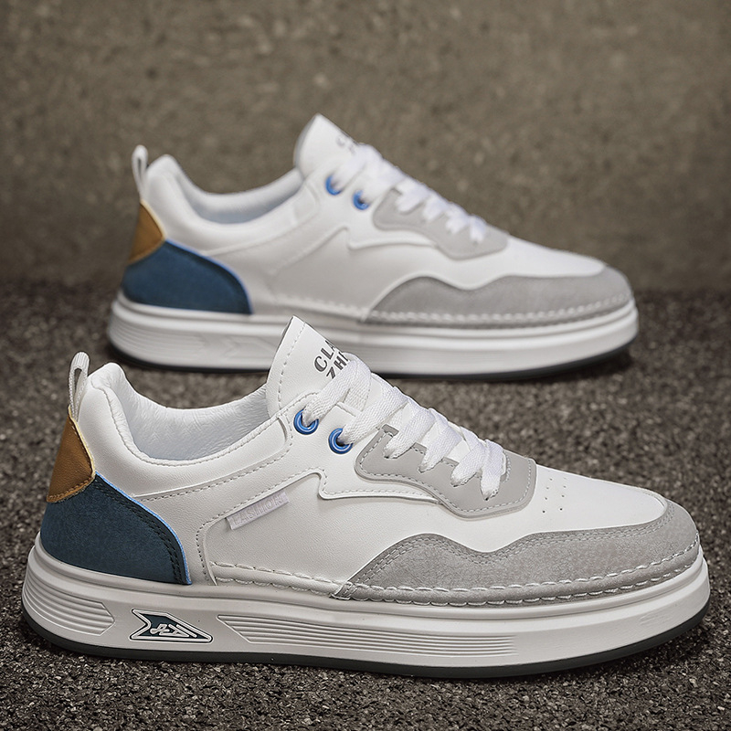 Férfi cipők 2024 őszi új alkalmi sport niche divatos, minden mérkőzéshez megfelelő, könnyű, puha talpú férfi robbanásveszélyes divatos cipők