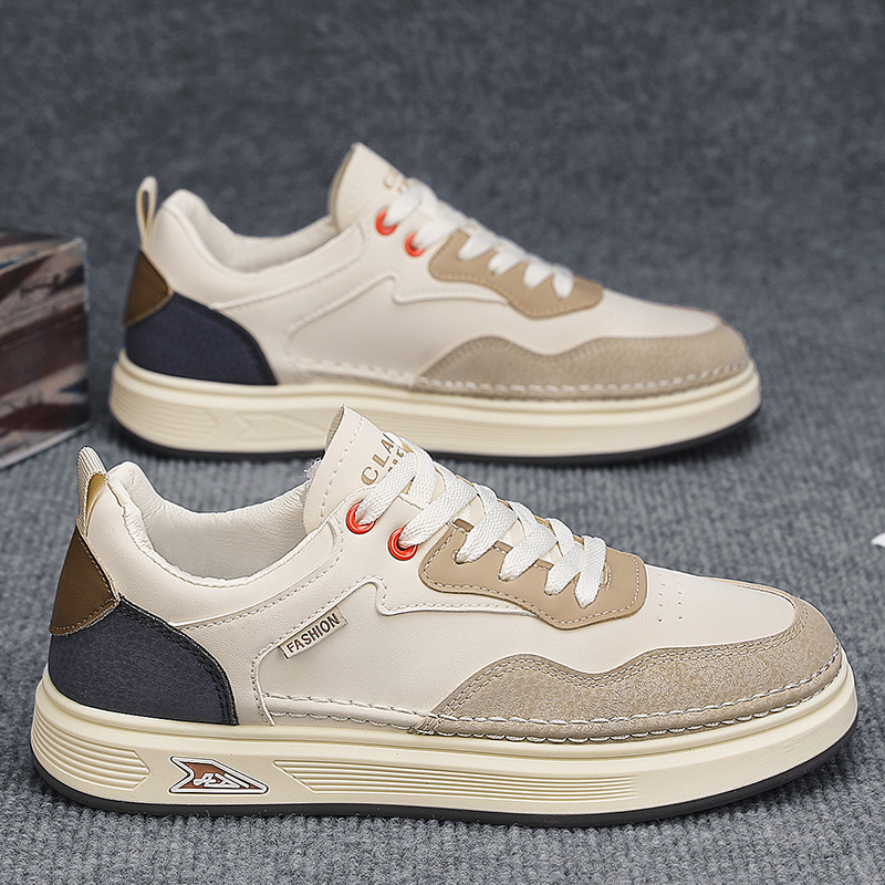 Férfi cipők 2024 őszi új alkalmi sport niche divatos, minden mérkőzéshez megfelelő, könnyű, puha talpú férfi robbanásveszélyes divatos cipők