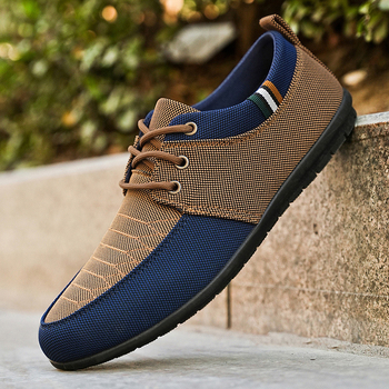 Férfi alkalmi cipők határokon átnyúló plus size új alkalmi cipők divatos férfi alacsony szárú, lélegző vászoncipők egy generációnyi haj