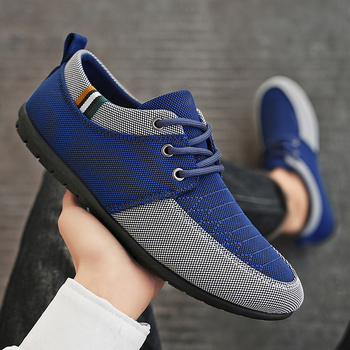 Ανδρικά casual παπούτσια σε όλο το φάσμα των μεγάλων μεγεθών, νέα casual παπούτσια μόδας, ανδρικά χαμηλά αναπνεύσιμα καμβά παπούτσια, μια γενιά μαλλιών