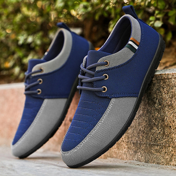 Ανδρικά casual παπούτσια σε όλο το φάσμα των μεγάλων μεγεθών, νέα casual παπούτσια μόδας, ανδρικά χαμηλά αναπνεύσιμα καμβά παπούτσια, μια γενιά μαλλιών