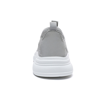 Ανδρικά παπούτσια για χαλαρά πόδια, με διχτυωτή επιφάνεια, αναπνεύσιμα, ελαφριά, αντιολισθητικά, άνετα, εύκολα ταξίδια, casual, αθλητικά παπούτσια από δίχτυ για άνδρες