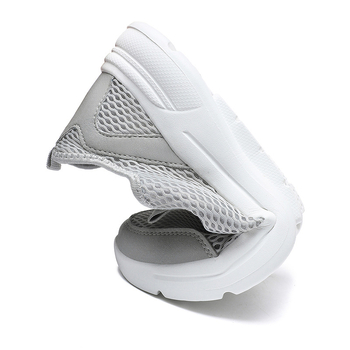 Ανδρικά παπούτσια για χαλαρά πόδια, με διχτυωτή επιφάνεια, αναπνεύσιμα, ελαφριά, αντιολισθητικά, άνετα, εύκολα ταξίδια, casual, αθλητικά παπούτσια από δίχτυ για άνδρες