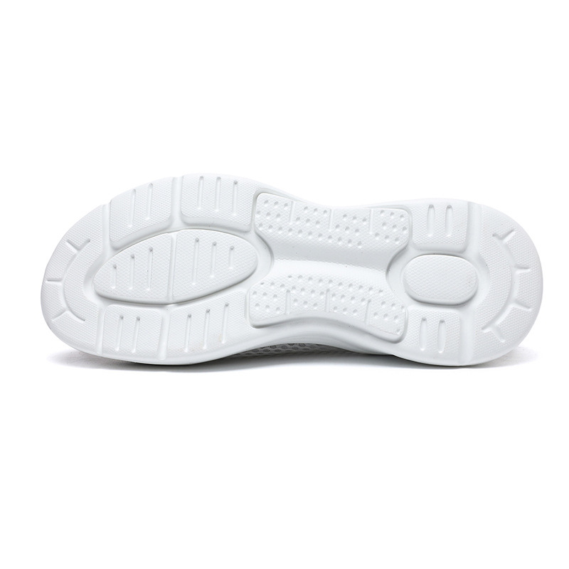 Ανδρικά παπούτσια για χαλαρά πόδια, με διχτυωτή επιφάνεια, αναπνεύσιμα, ελαφριά, αντιολισθητικά, άνετα, εύκολα ταξίδια, casual, αθλητικά παπούτσια από δίχτυ για άνδρες