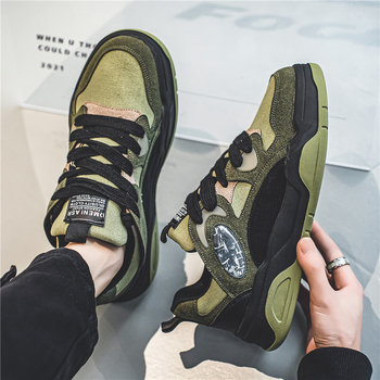 Four Seasons jaunas, modernas sporta audekla kurpes, studentu kurpes ar auklām, zema augšdaļa, platforma, korejiešu modes ikdienas kurpes 0716