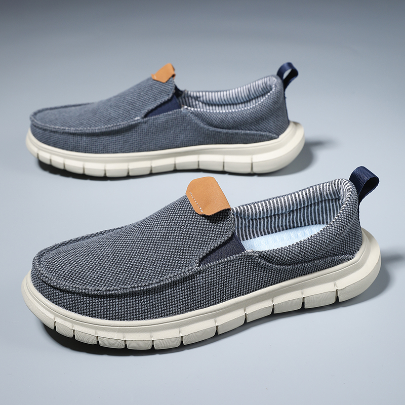 Muške cipele srednje i starije dobi, jesenske široke platnene cipele s debelim stopalima, broj 45, pedala 46, mekano dno, kod 47, ležerne platnene cipele s laganim dnom