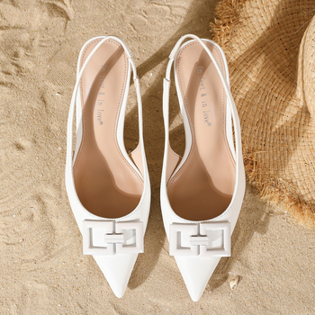 Νέα, πολυτελή, ελαφριά, ευρωπαϊκά και αμερικανικά στυλ, μοντέρνα, απλά, ψηλοτάκουνα, στιλέτο, ρηχά, μυτερά, λεπτά, γυναικεία παπούτσια, casual, σανδάλια