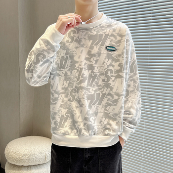 Rázd gyorsan! Wei Yi Férfi Hosszú Ujjú Ruházat Fiú Dzseki Őszi Pulóvernyakú Wei Yi Támogass egy generációnyi hajat.