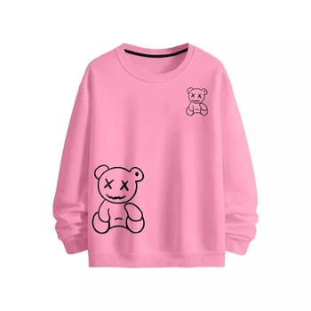 2024-es divatos őszi és téli Amazon Temu Független Állomás Pároknak szóló, népszerű, kerek nyakú, laza, hétköznapi pulóver