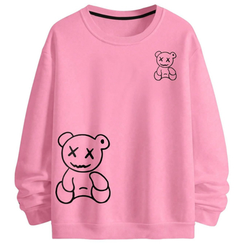 Модна есенно-зимна нова блуза с кръгло деколте, свободна, за двойки от Amazon за 2024 г.