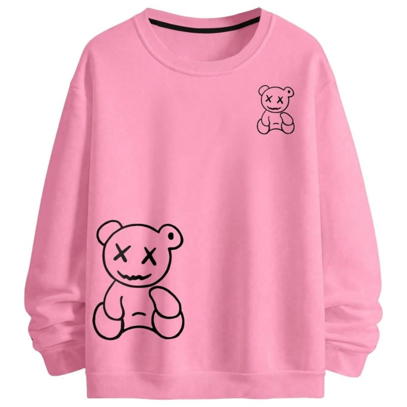 2024-es divatos őszi és téli Amazon Temu Független Állomás Pároknak szóló, népszerű, kerek nyakú, laza, hétköznapi pulóver