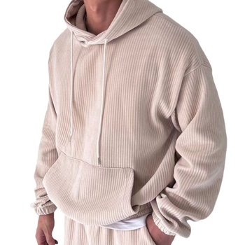 2024 m. pavasario ir rudens sportiniai marškinėliai, madingi elegantiški velveto vienspalviai sportiniai laisvalaikio marškinėliai su gobtuvu ir raišteliais