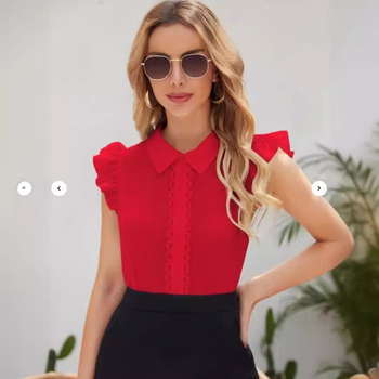 Európai és amerikai stílusú 2022-es új, határokon átnyúló, elegáns, ingázós, társasági csipkeujjú, karcsúsított, elegáns ruha, Amazon-tól