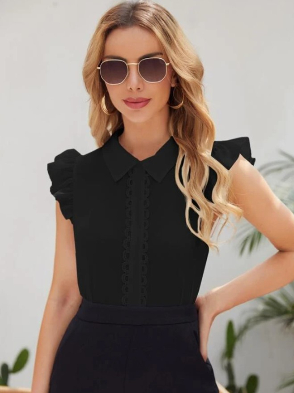 Európai és amerikai stílusú 2022-es új, határokon átnyúló, elegáns, ingázós, társasági csipkeujjú, karcsúsított, elegáns ruha, Amazon-tól