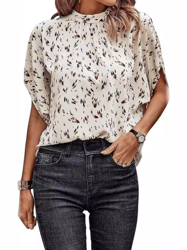 2024 Amazon Crossborder női lezser fűzős ingfelső