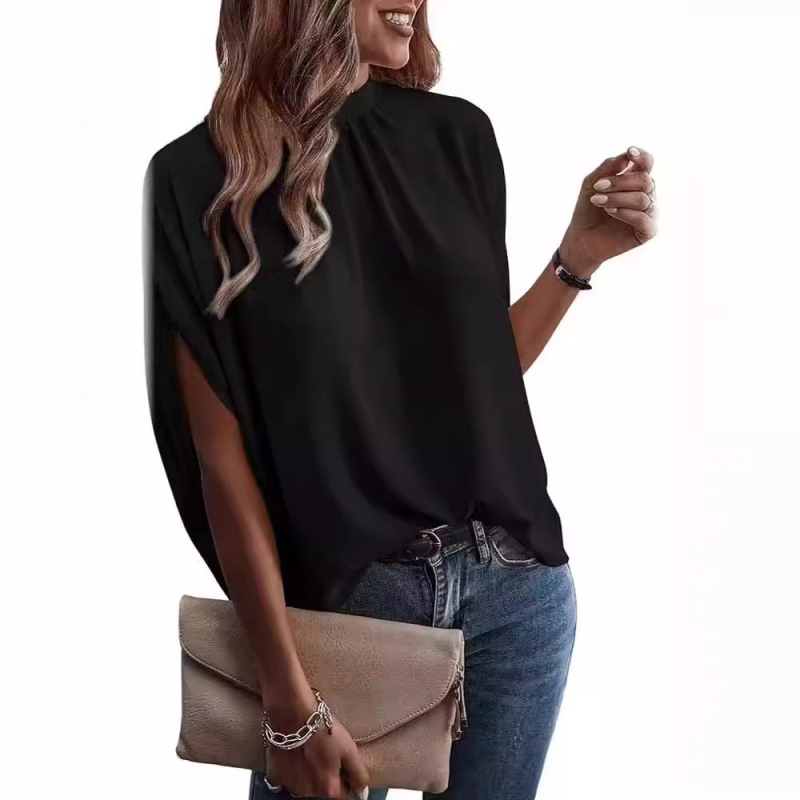 2024 Amazon Crossborder női lezser fűzős ingfelső