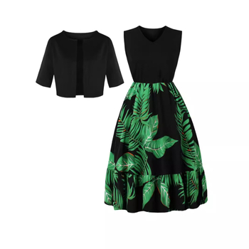 Piiriülene kuummüük trükitud ülikond