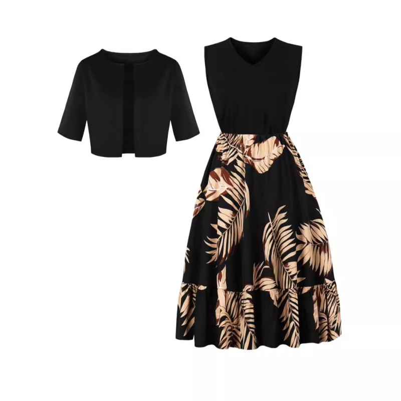 Piiriülene kuummüük trükitud ülikond