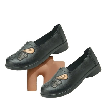 Kõikvõimalikud mugavad mood vabaaja emakingad 2024. aasta kevad- ja sügisplahvatused keskealiste nahast naiste tossud madala suuga kingad