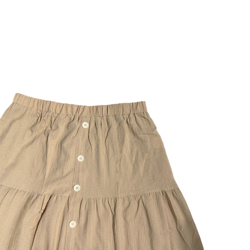 Európai és amerikai határokon átnyúló 2025 tavaszi és őszi új külkereskedelmi női ruházat Amazon patchwork hosszú szoknya félszoknya patchwork mintával