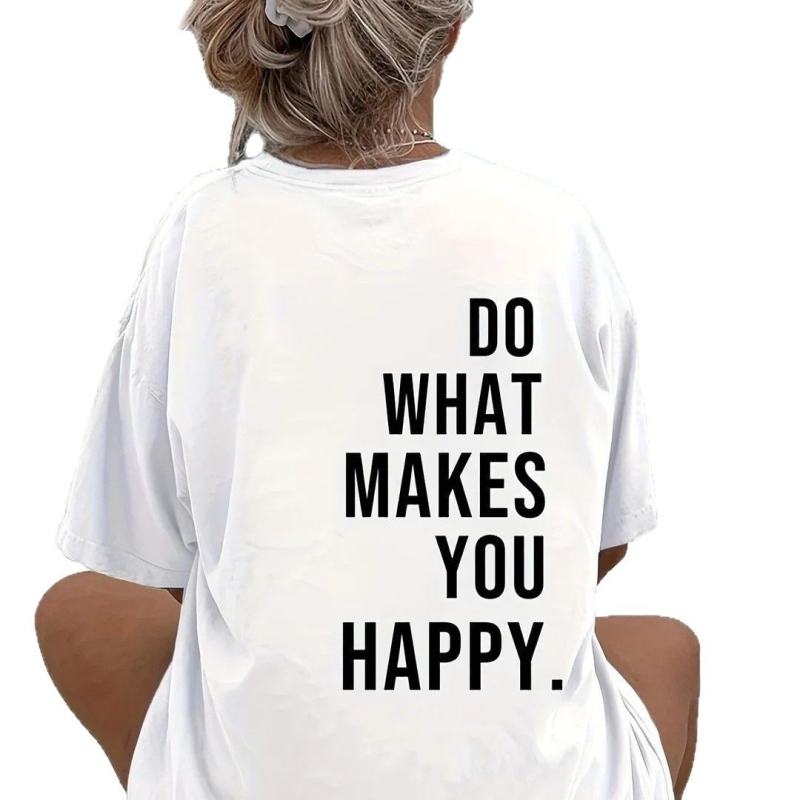 2024 Amazon Foreign Trade új európai és amerikai rövid ujjú női nyári betűs nyomtatású 180 g-os pamut póló raktáron