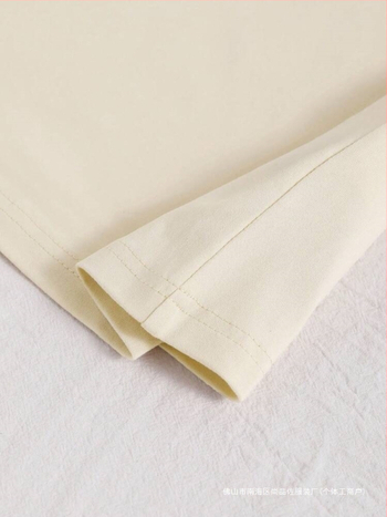 Διασυνοριακός Ευρωπαϊκός Κώδικας Ανεξάρτητος Σταθμός INAWLY Casual Μπλούζα με Κοντομάνικο και Καρδιά