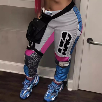 Női lezser nadrág sportnadrág 2024 ősz új európai és amerikai Amazon határokon átnyúló beszerzés AliExpress nadrág ML1