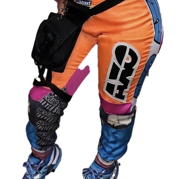 Дамски ежедневни спортни панталони, есен 2024, нови европейски и американски панталони, доставка от AliExpress от Amazon, ML1