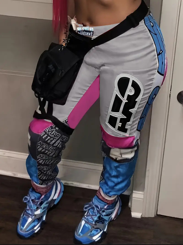 Női lezser nadrág sportnadrág 2024 ősz új európai és amerikai Amazon határokon átnyúló beszerzés AliExpress nadrág ML1