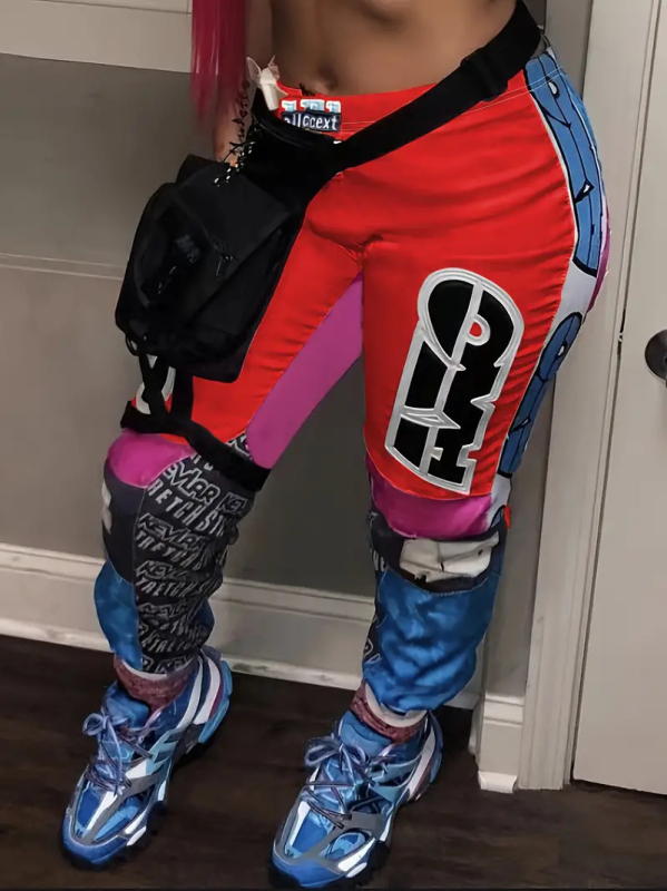 Női lezser nadrág sportnadrág 2024 ősz új európai és amerikai Amazon határokon átnyúló beszerzés AliExpress nadrág ML1