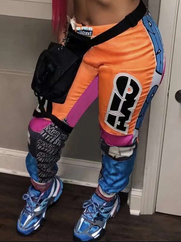 Női lezser nadrág sportnadrág 2024 ősz új európai és amerikai Amazon határokon átnyúló beszerzés AliExpress nadrág ML1