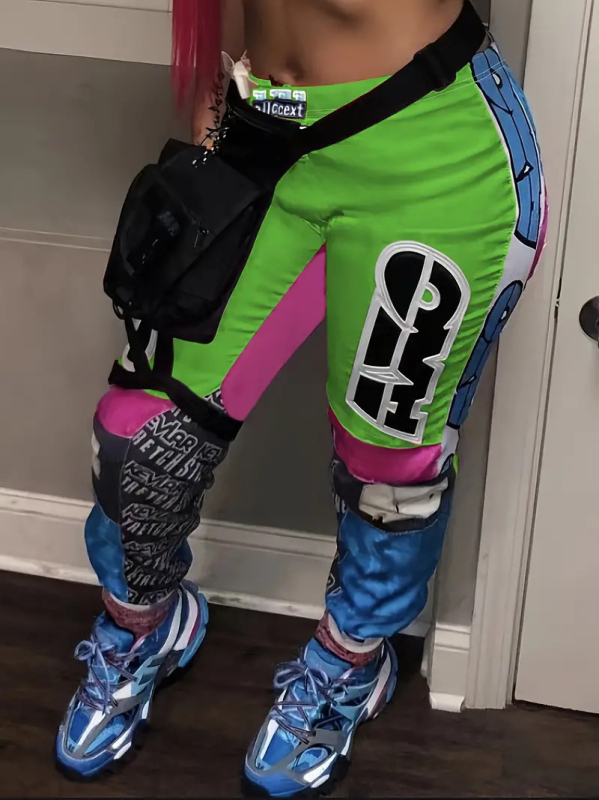 Női lezser nadrág sportnadrág 2024 ősz új európai és amerikai Amazon határokon átnyúló beszerzés AliExpress nadrág ML1