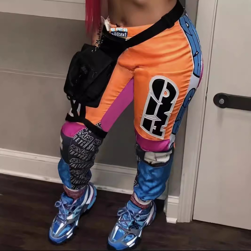 Női lezser nadrág sportnadrág 2024 ősz új európai és amerikai Amazon határokon átnyúló beszerzés AliExpress nadrág ML1