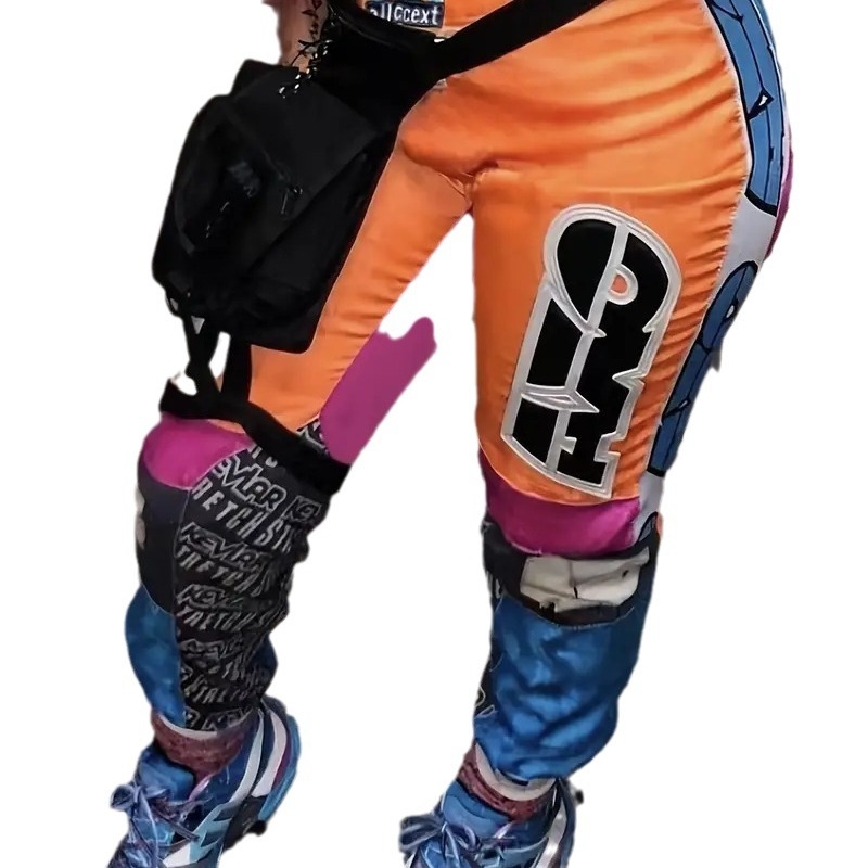 Női lezser nadrág sportnadrág 2024 ősz új európai és amerikai Amazon határokon átnyúló beszerzés AliExpress nadrág ML1