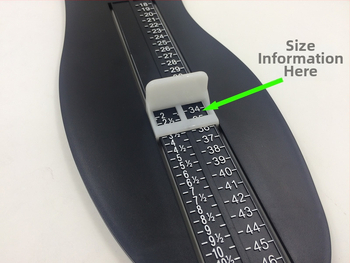 Ποδόμετρο Βρετανικού Μεγέθους για Ευρωπαϊκό Μέγεθος Ποδόμετρο Βρετανικού Μεγέθους για Ενήλικες και Παιδιά, Παγκόσμιο Όργανο Μέτρησης για το Σπίτι, Μέγεθος Ποδόμετρου